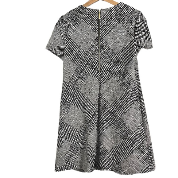 Calvin Klein Cotton Plaid Dress Size 12 - Picture 2 of 4